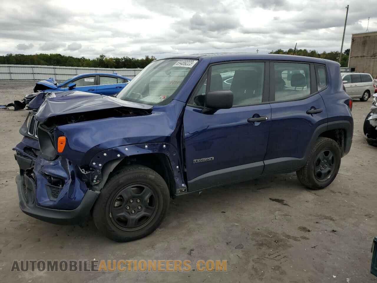 ZACNJBAB6LPL75708 JEEP RENEGADE 2020