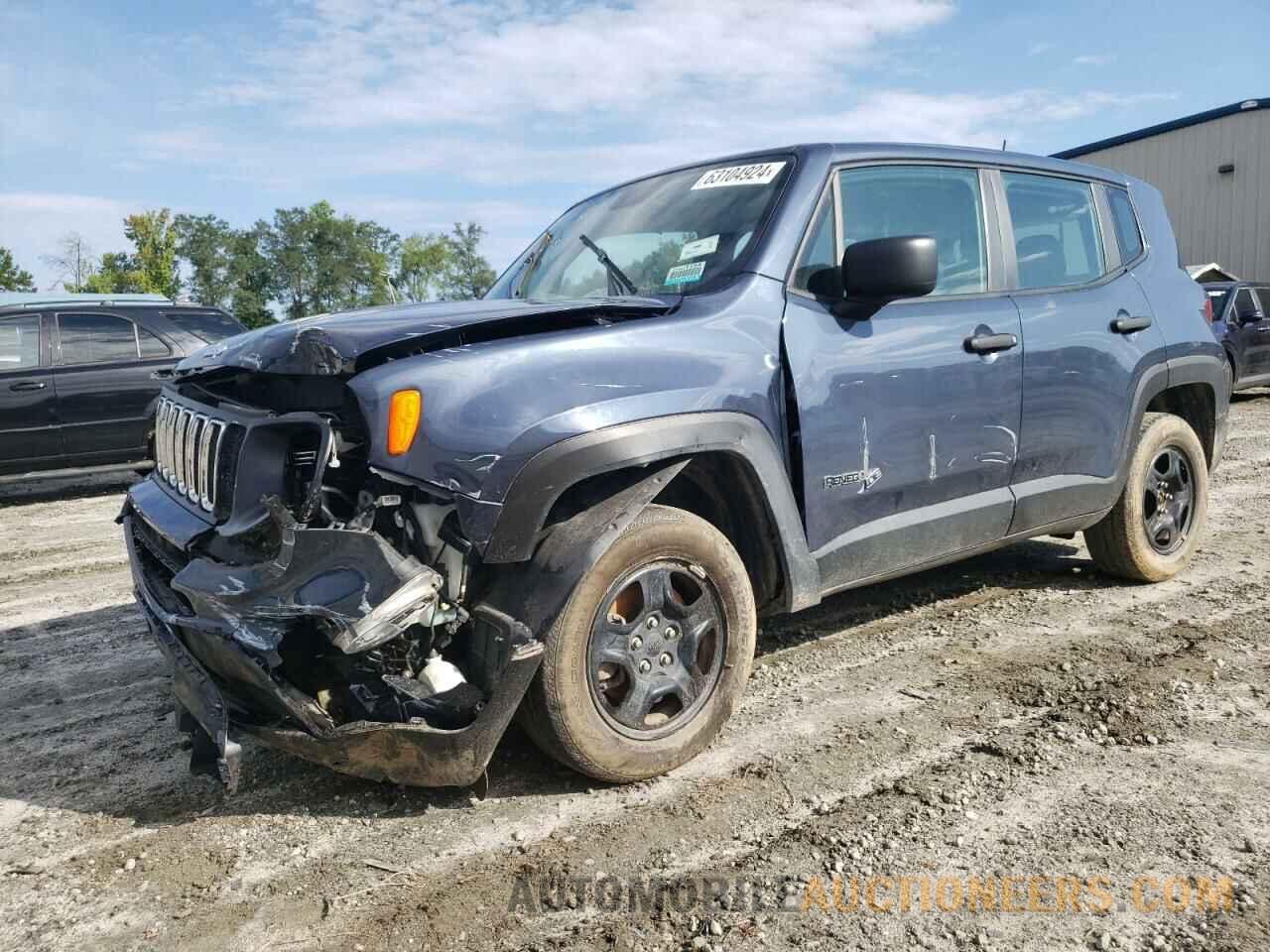 ZACNJBAB7LPL03643 JEEP RENEGADE 2020