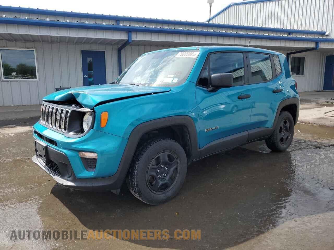 ZACNJBAB7LPL22158 JEEP RENEGADE 2020