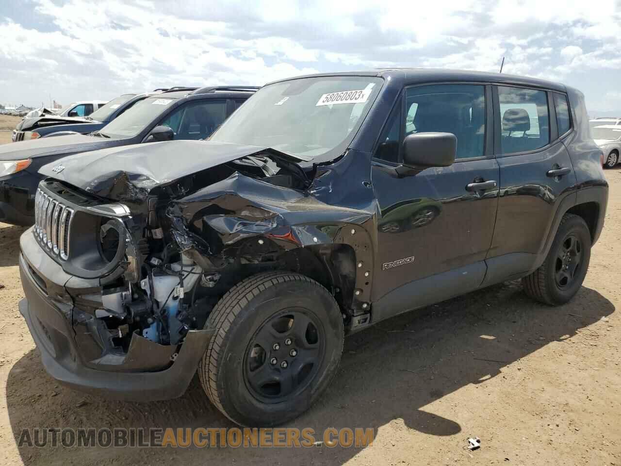 ZACNJBAB7LPL64488 JEEP RENEGADE 2020