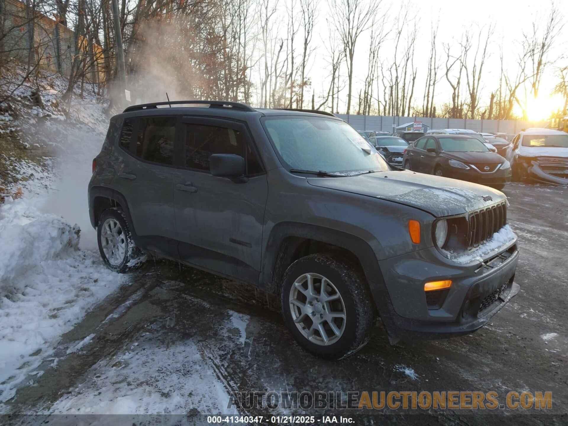 ZACNJBAB8KPK50966 JEEP RENEGADE 2019