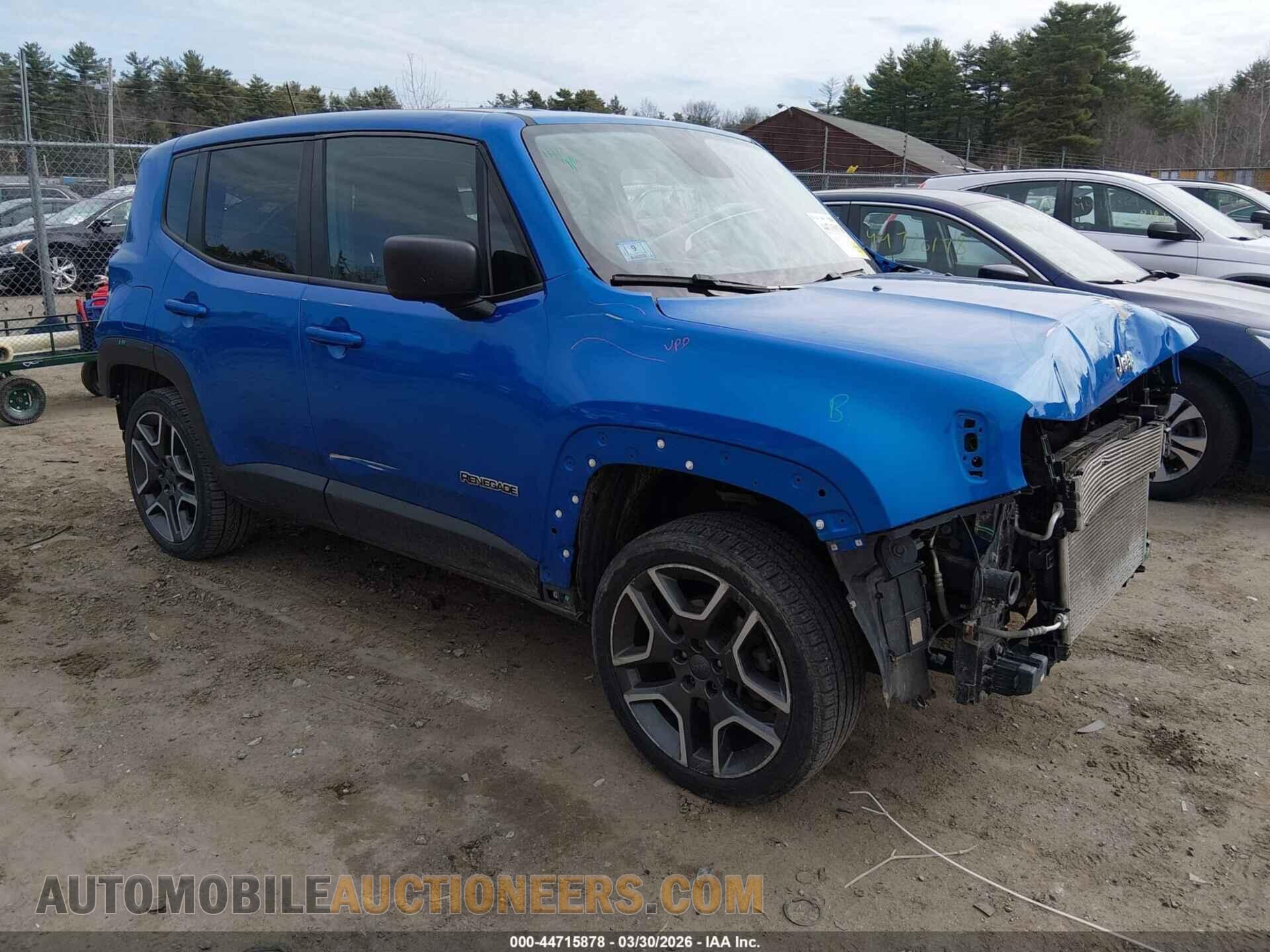 ZACNJBAB8LPL88198 JEEP RENEGADE 2020