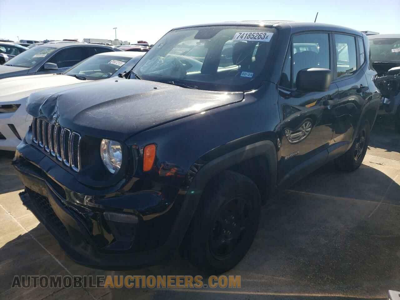 ZACNJBAB9LPK91883 JEEP RENEGADE 2020