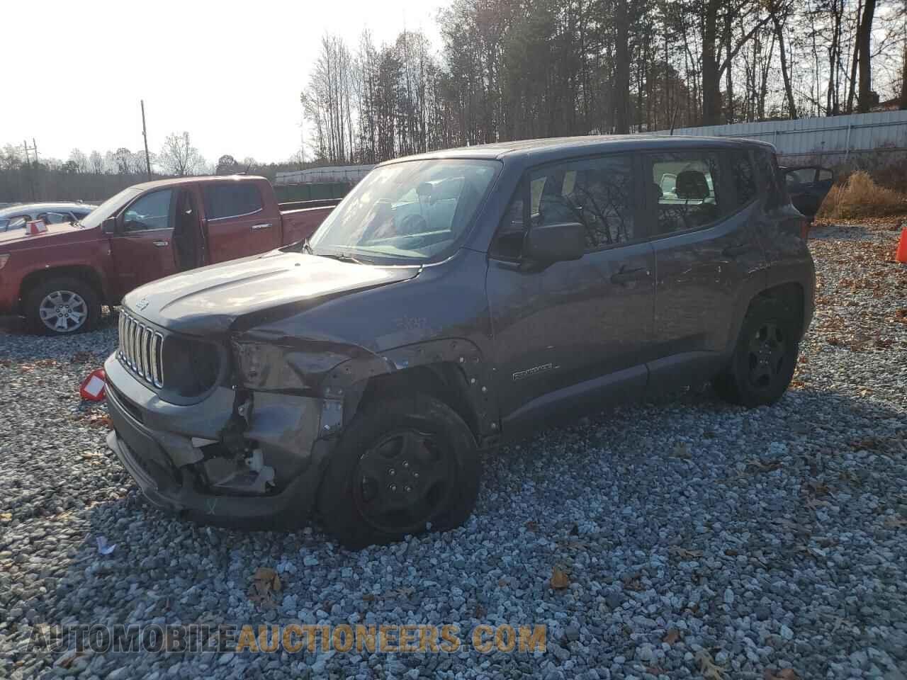 ZACNJBAB9LPK97621 JEEP RENEGADE 2020