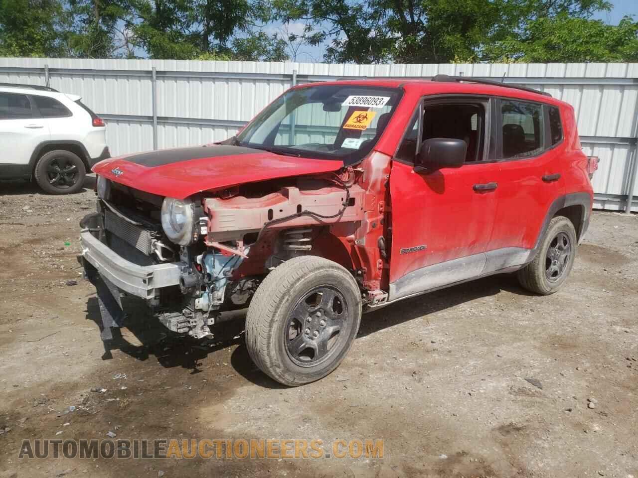 ZACNJBAB9LPK99708 JEEP RENEGADE 2020