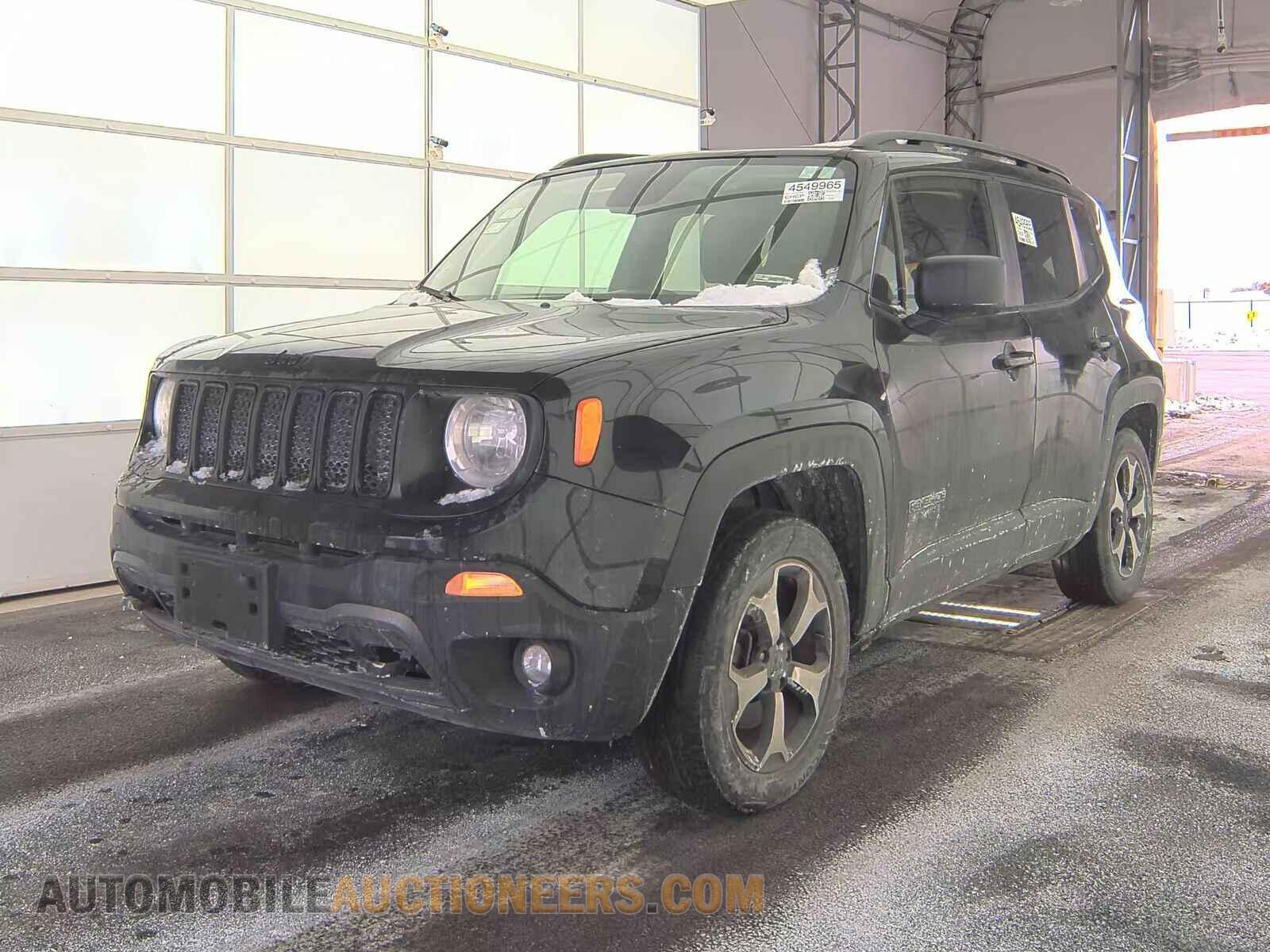 ZACNJBAB9LPL57767 Jeep Renegade 2020