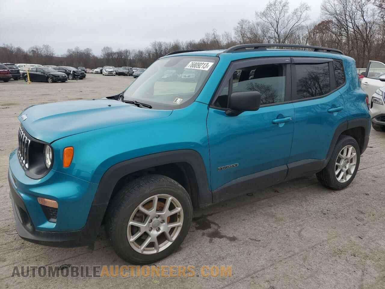 ZACNJBAB9LPL78005 JEEP RENEGADE 2020
