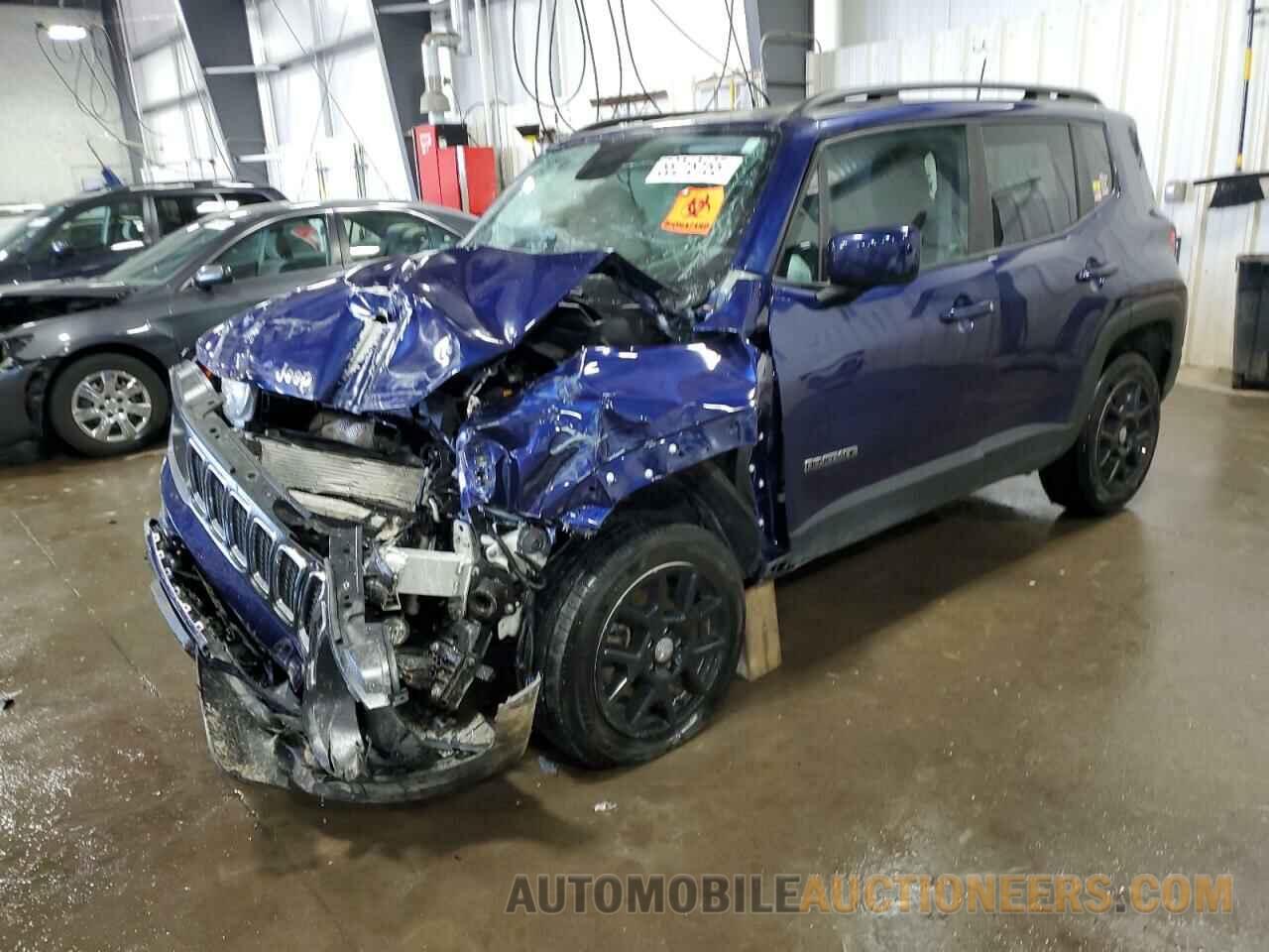 ZACNJBBB0KPK10010 JEEP RENEGADE 2019
