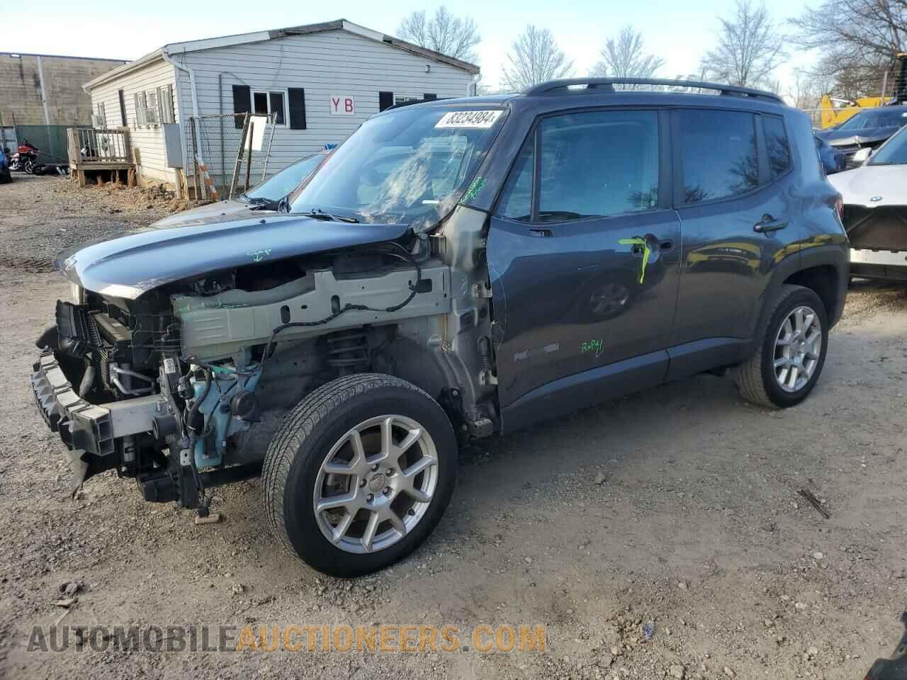 ZACNJBBB3KPJ73695 JEEP RENEGADE 2019
