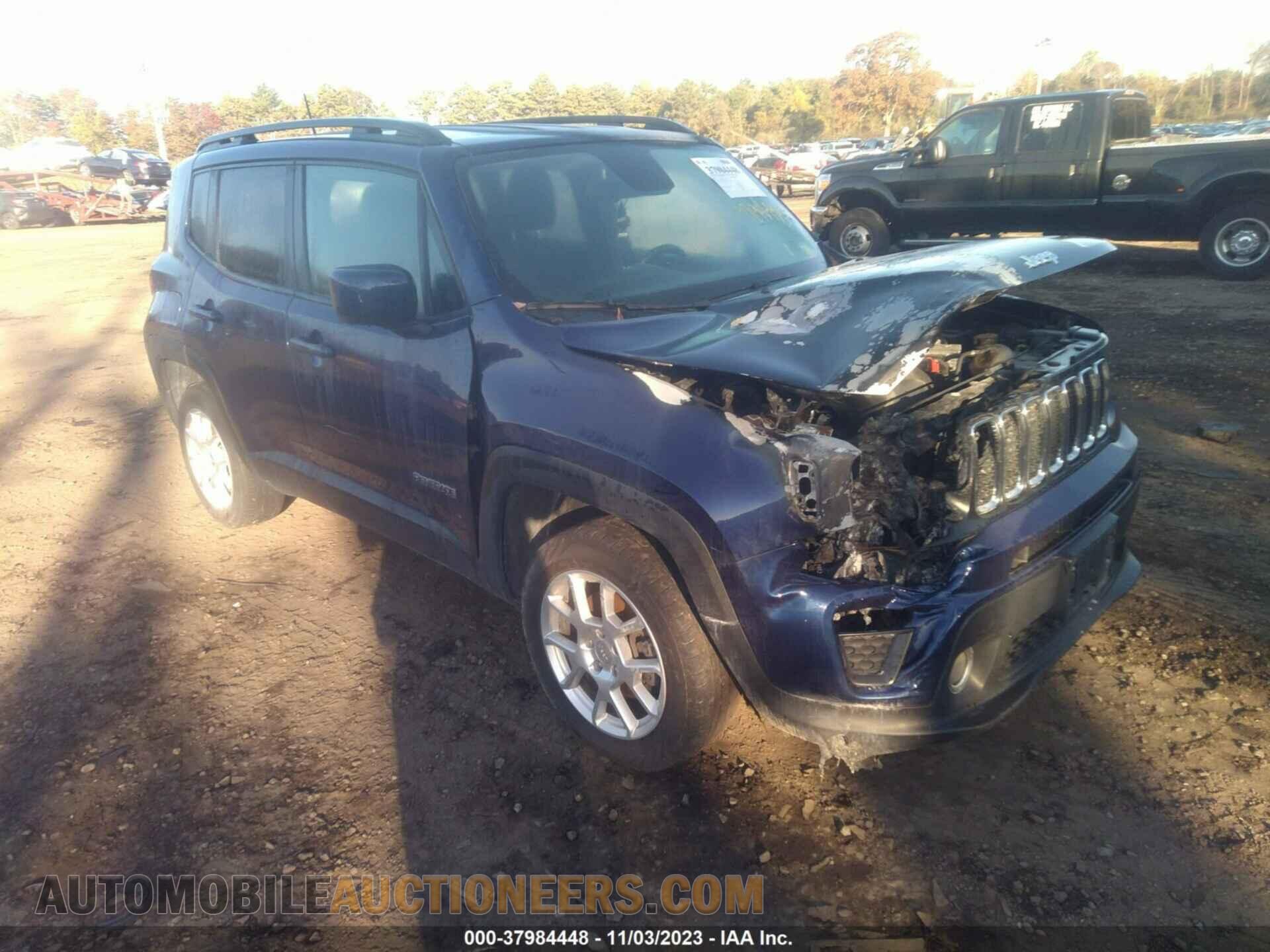 ZACNJBBB3LPL07607 JEEP RENEGADE 2020