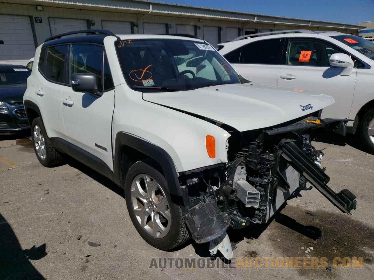 ZACNJBD18LPL74174 JEEP RENEGADE 2020