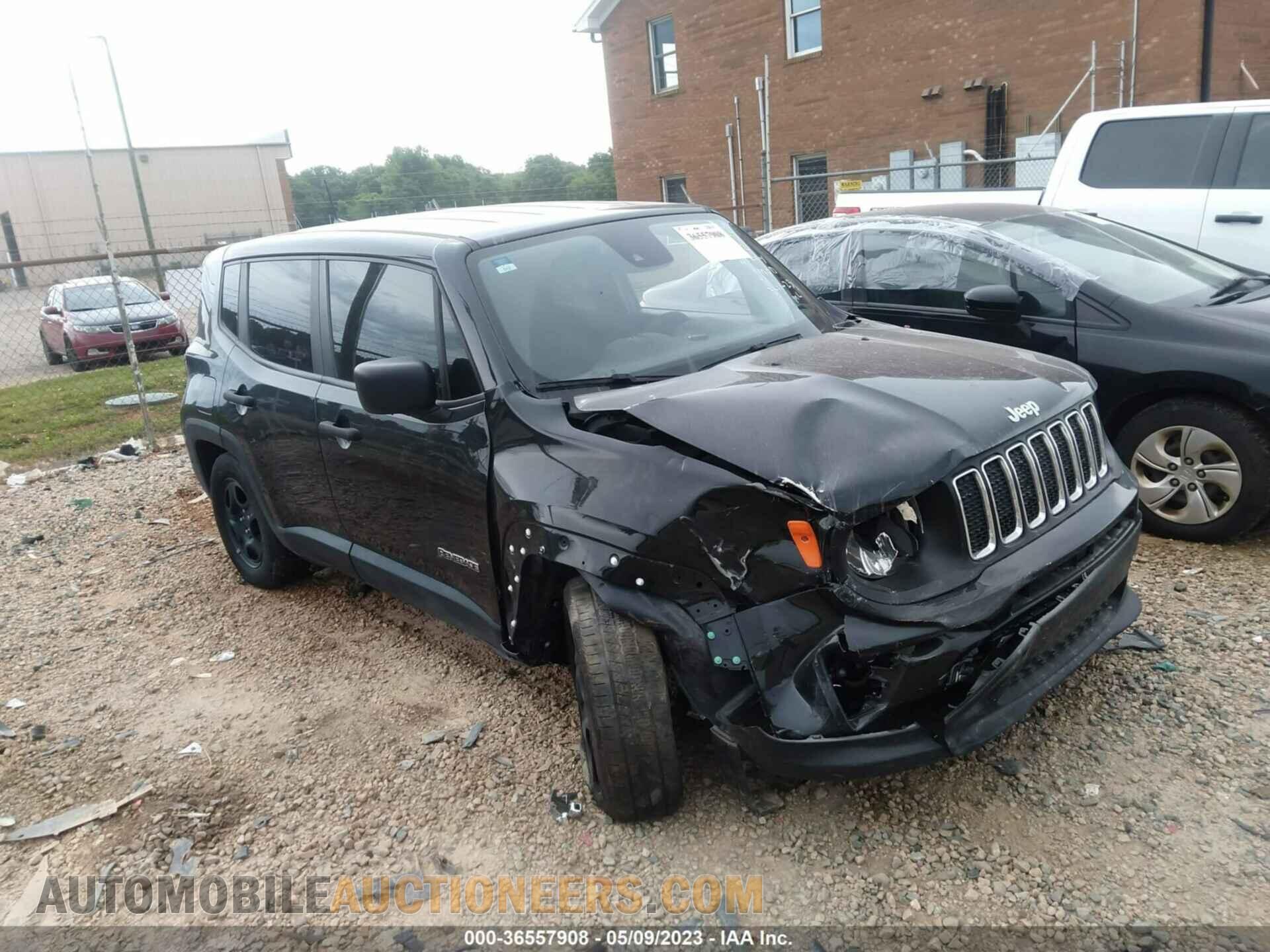 ZACNJCAB8MPM46222 JEEP RENEGADE 2021