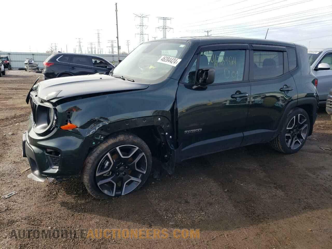 ZACNJCABXMPM92344 JEEP RENEGADE 2021