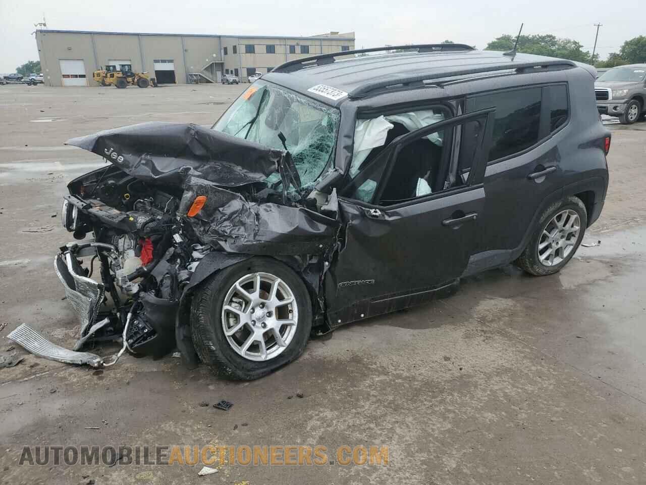 ZACNJCBB4MPN08035 JEEP RENEGADE 2021