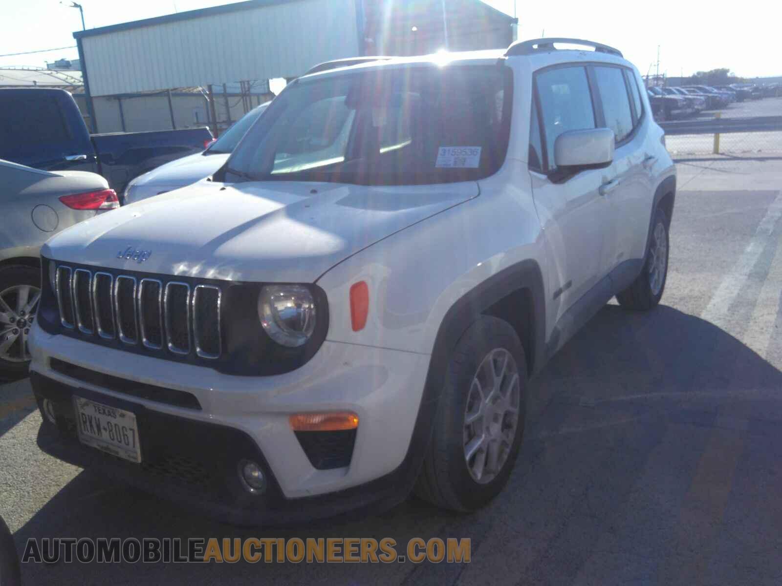 ZACNJCBB4MPN24901 Jeep Renegade 2021