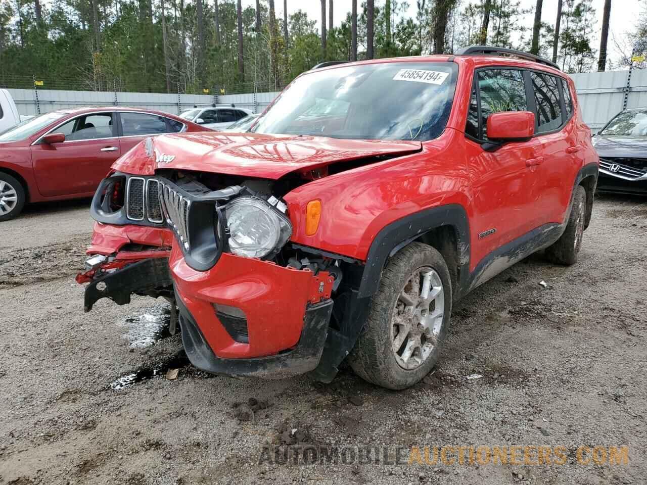 ZACNJCBB7MPN20759 JEEP RENEGADE 2021