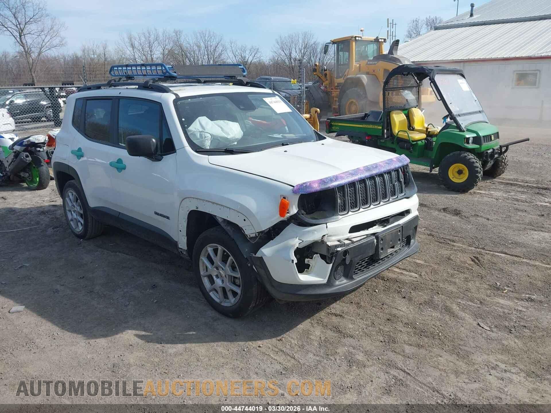 ZACNJDA17NPN58508 JEEP RENEGADE 2022