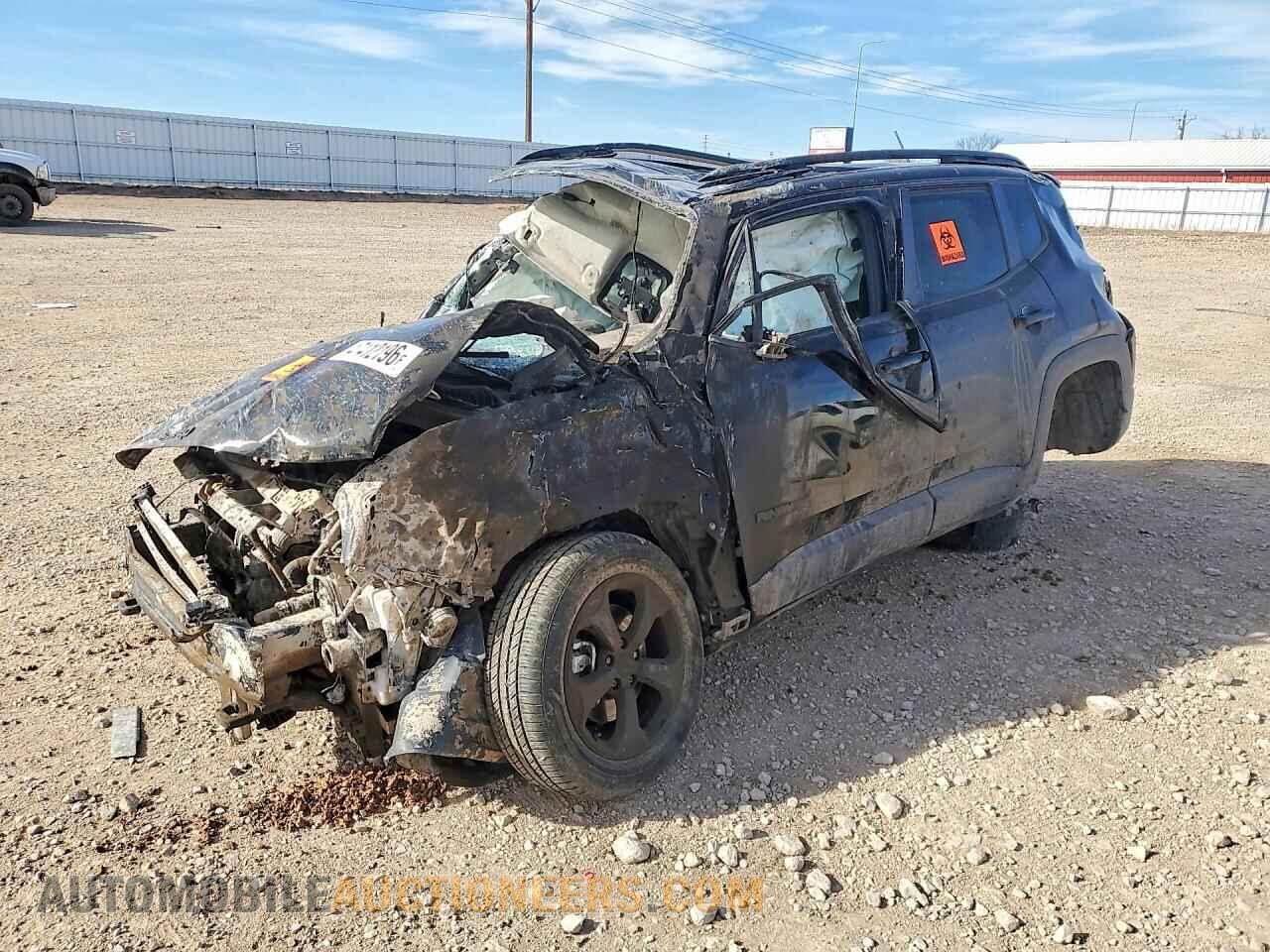 ZACNJDAB0MPN08573 JEEP RENEGADE 2021