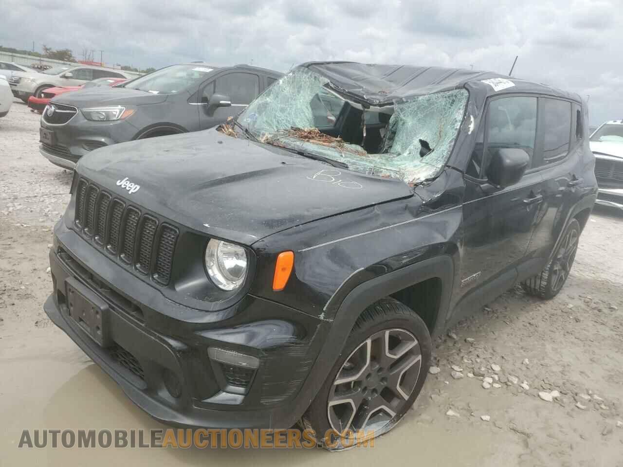 ZACNJDAB2MPM55729 JEEP RENEGADE 2021