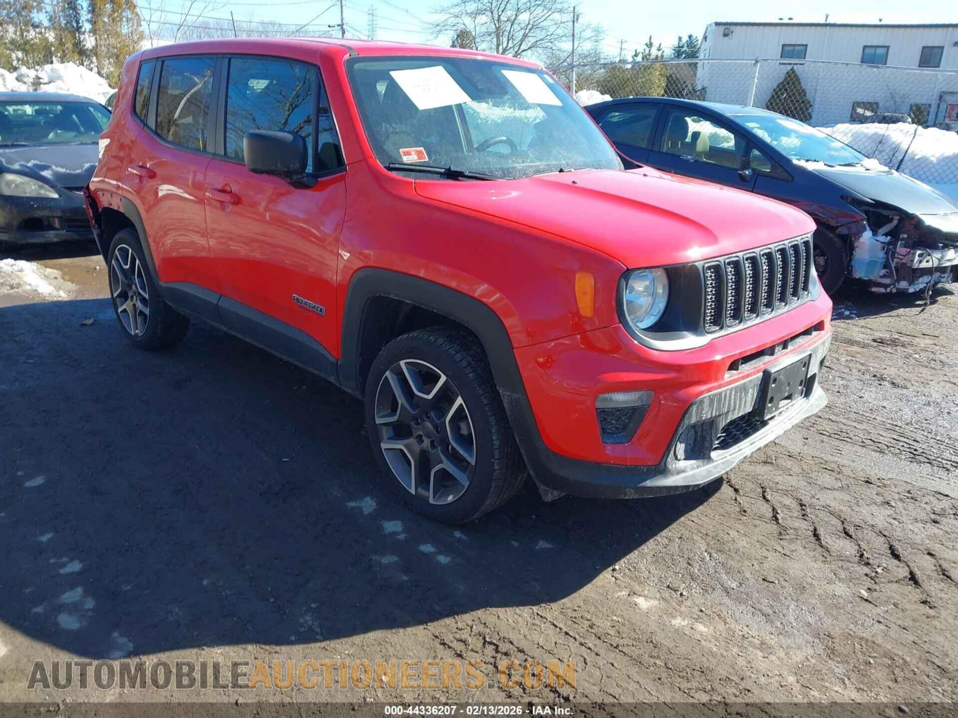 ZACNJDAB2MPN10275 JEEP RENEGADE 2021