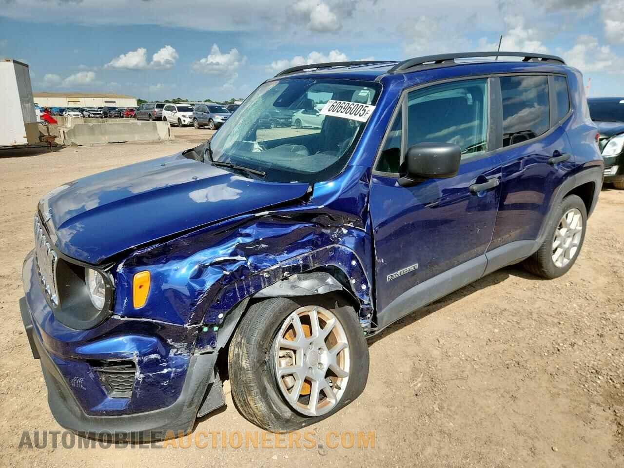 ZACNJDAB2MPN21745 JEEP RENEGADE 2021