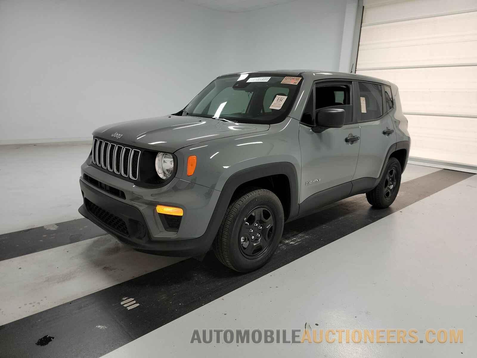ZACNJDAB2MPN24550 Jeep Renegade 2021