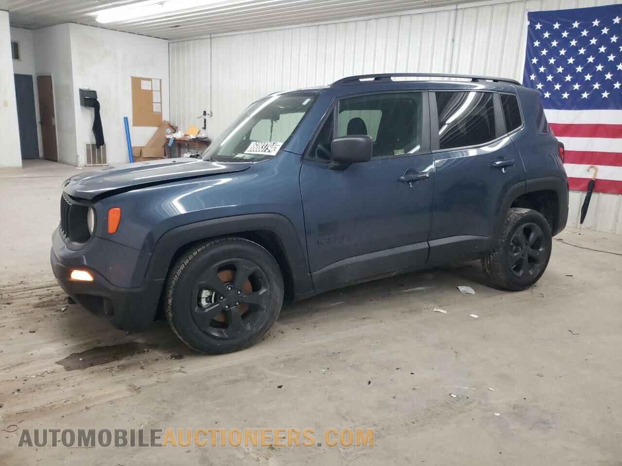 ZACNJDAB4MPN08270 JEEP RENEGADE 2021