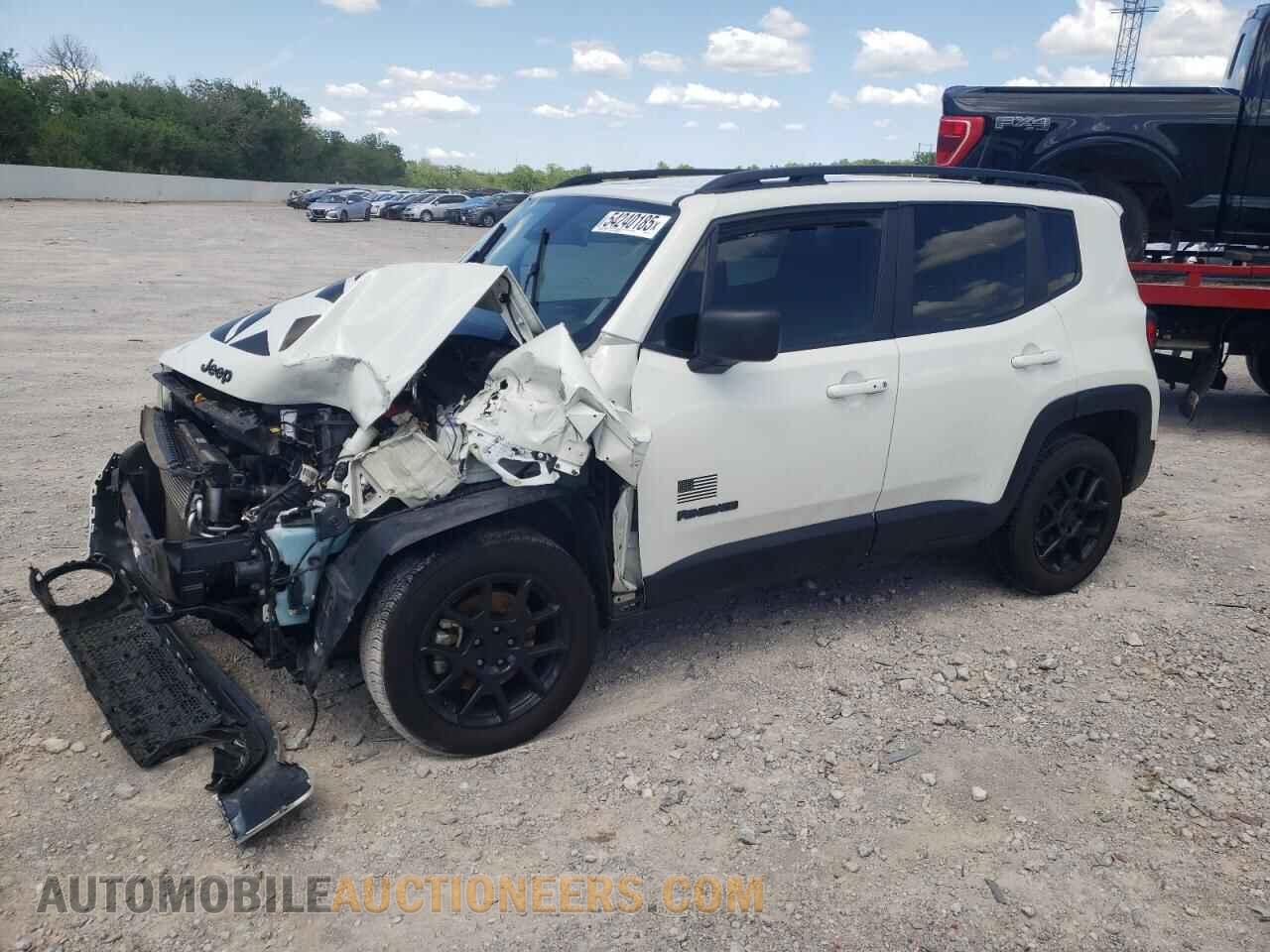 ZACNJDAB4MPN12044 JEEP RENEGADE 2021