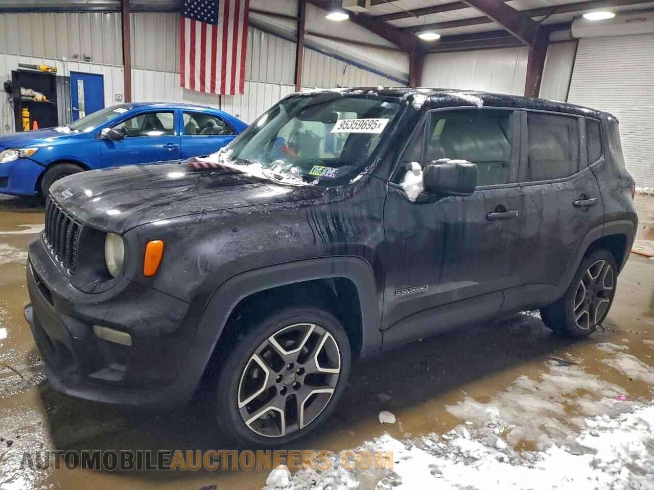 ZACNJDAB4MPN13954 JEEP RENEGADE 2021
