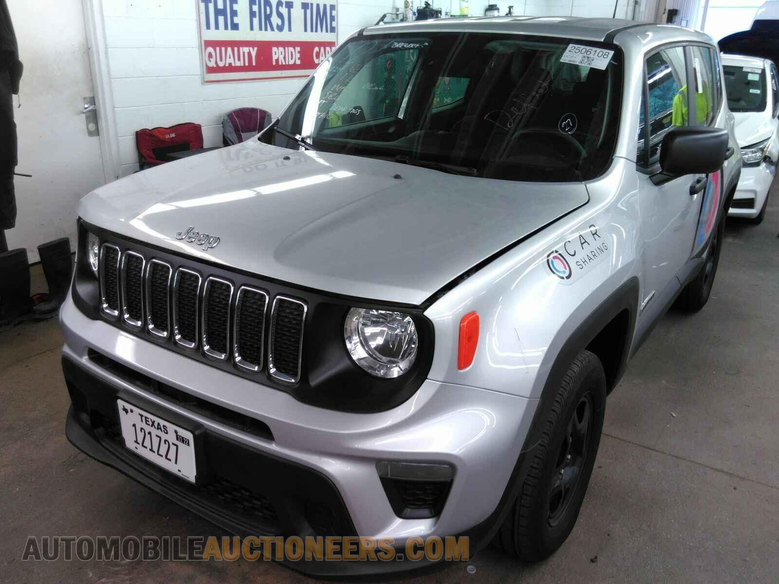 ZACNJDAB4MPN15073 Jeep Renegade 2021