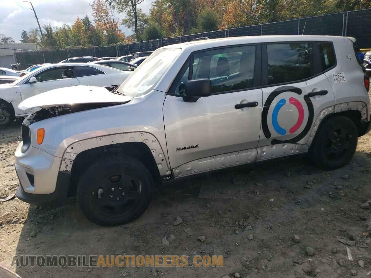 ZACNJDAB4MPN15364 JEEP RENEGADE 2021