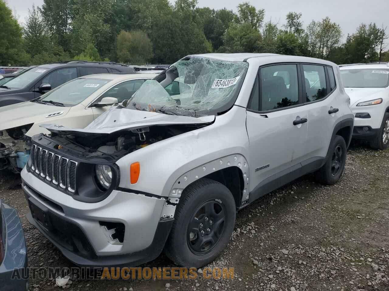 ZACNJDAB4MPN16580 JEEP RENEGADE 2021
