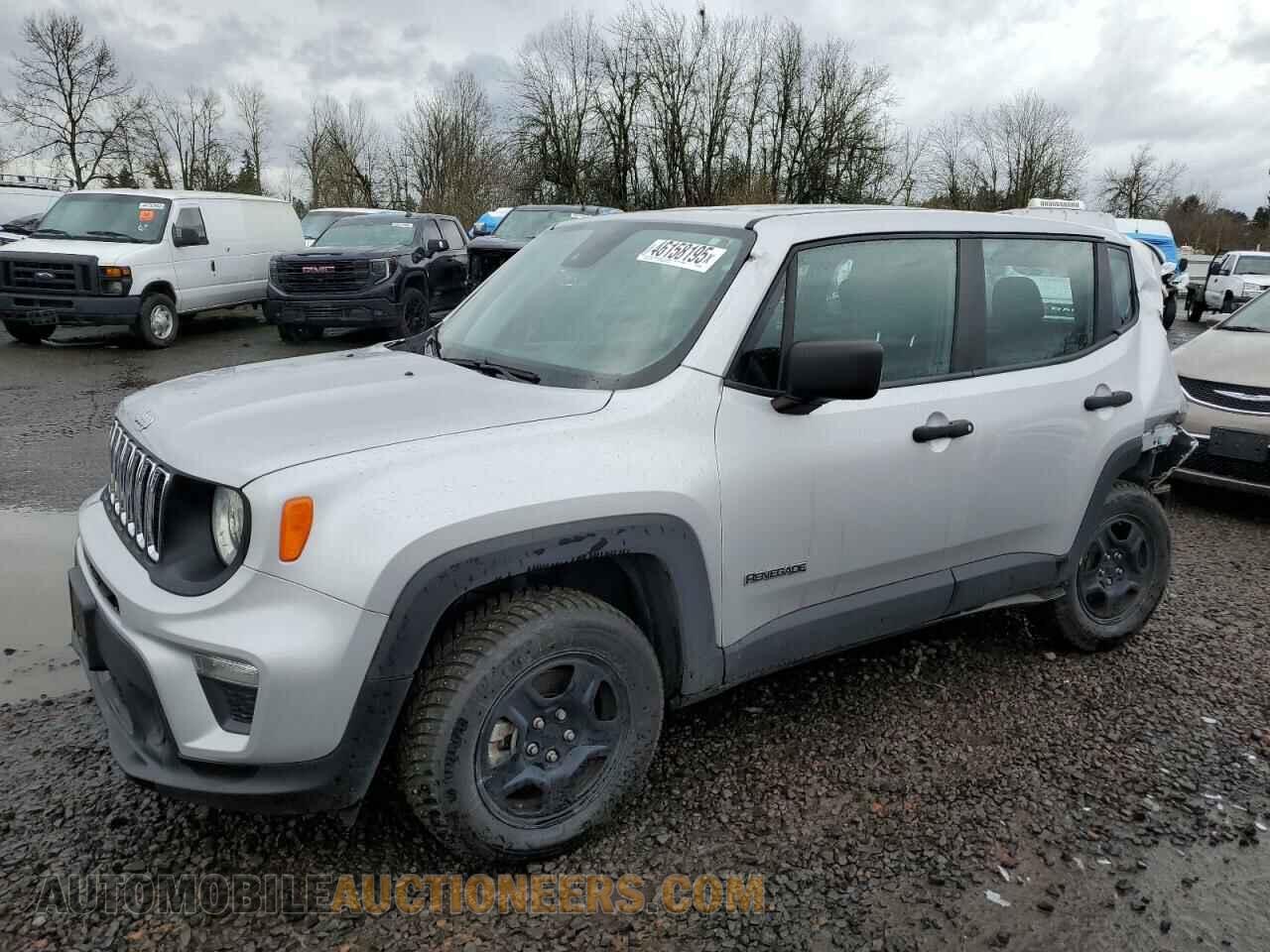 ZACNJDAB4MPN16689 JEEP RENEGADE 2021