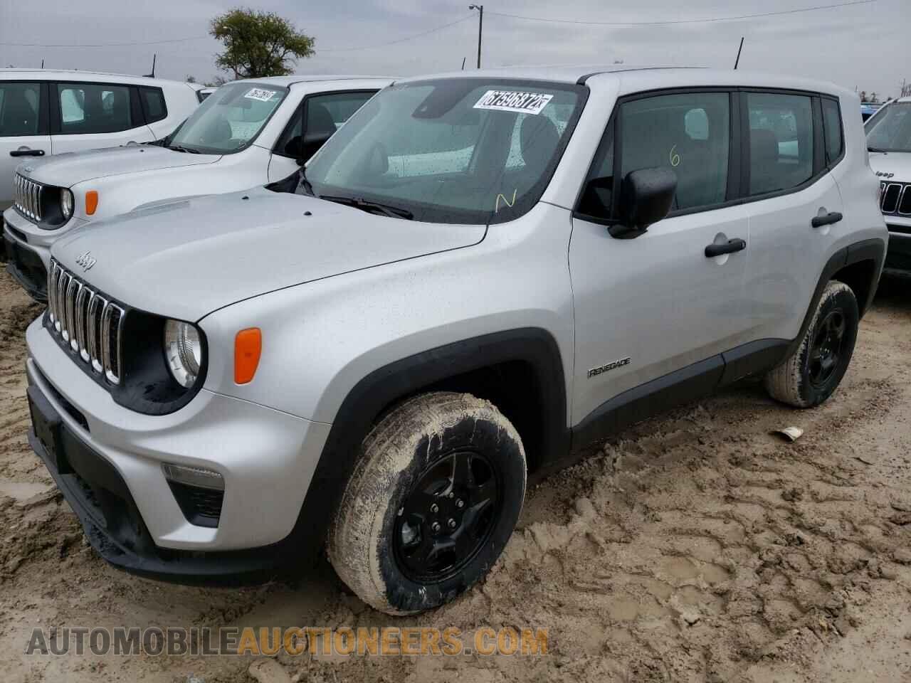 ZACNJDAB4MPN21343 JEEP RENEGADE 2021