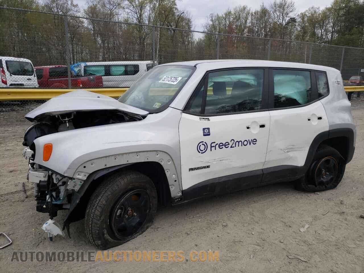 ZACNJDAB4MPN21634 JEEP RENEGADE 2021