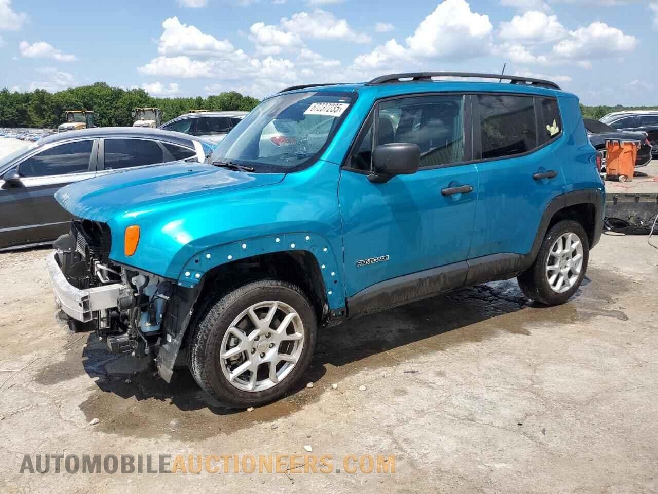 ZACNJDAB4MPN25876 JEEP RENEGADE 2021