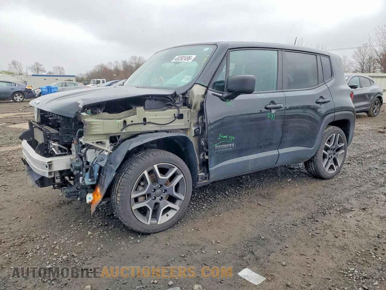 ZACNJDAB4MPN31029 JEEP RENEGADE 2021