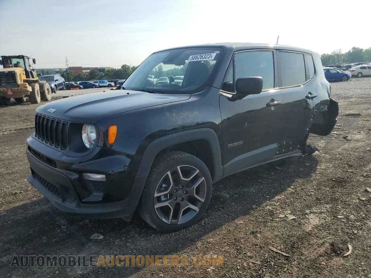 ZACNJDAB4MPN34111 JEEP RENEGADE 2021