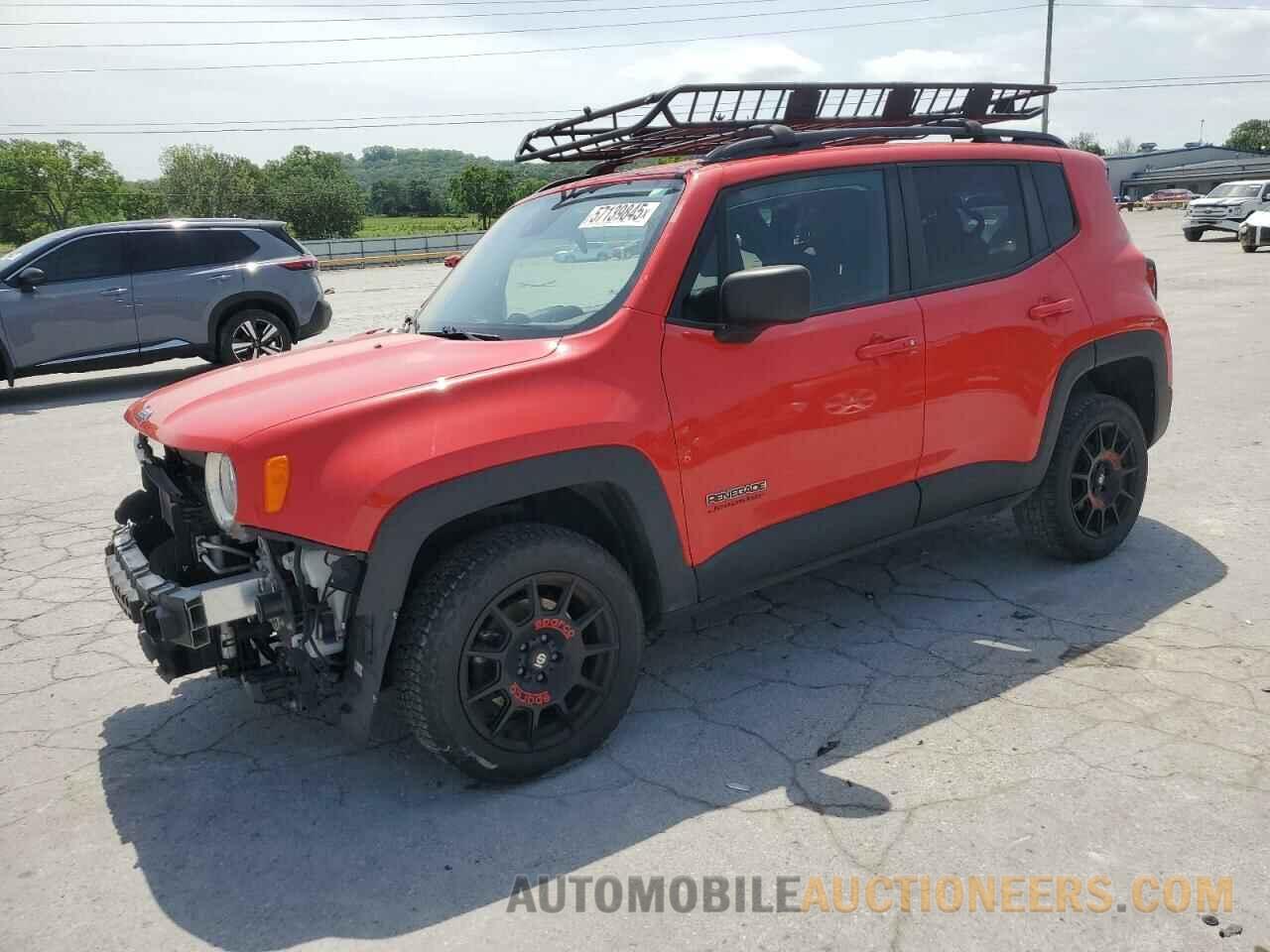 ZACNJDAB6MPM31904 JEEP RENEGADE 2021