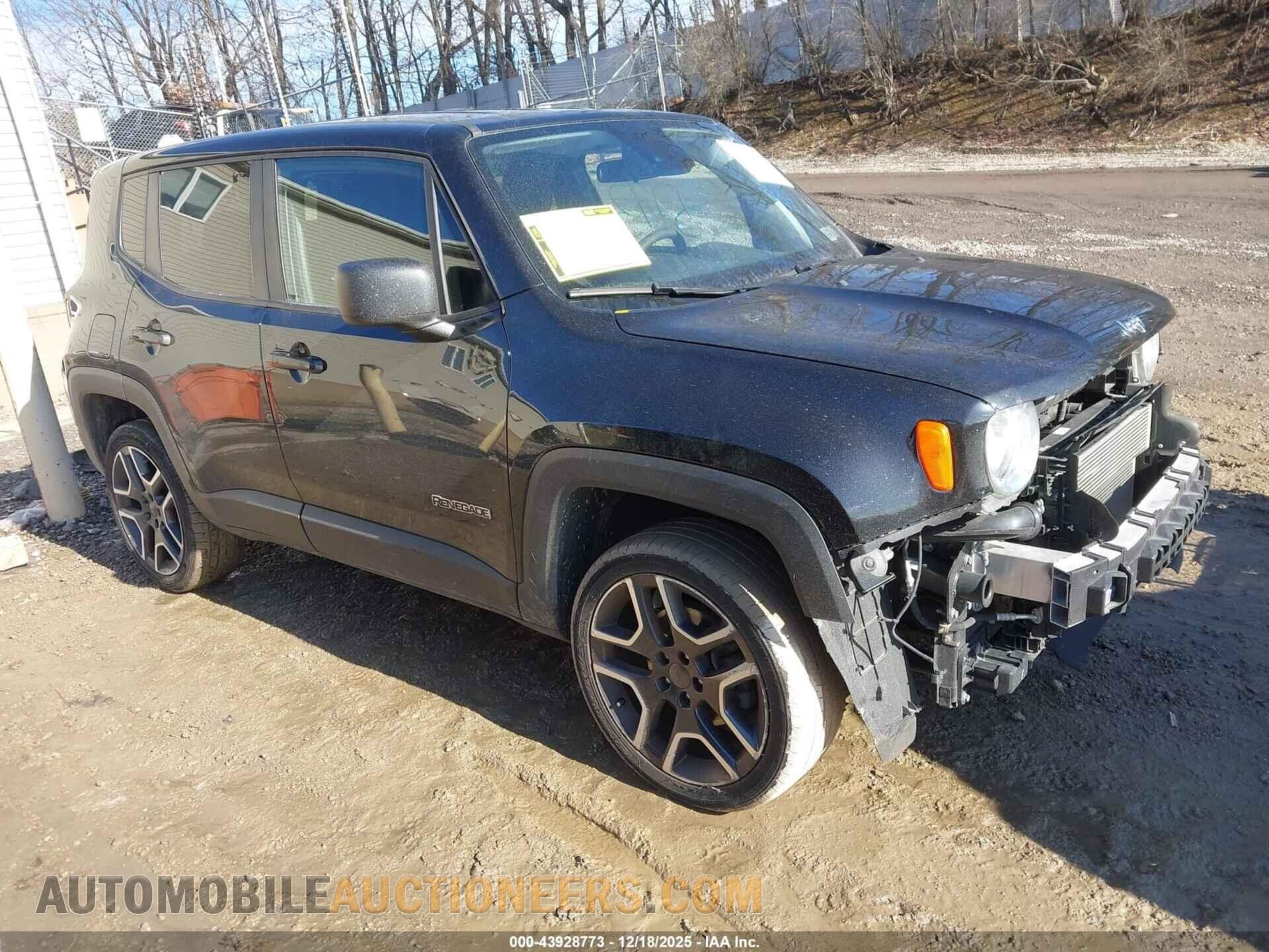 ZACNJDAB6MPM53675 JEEP RENEGADE 2021