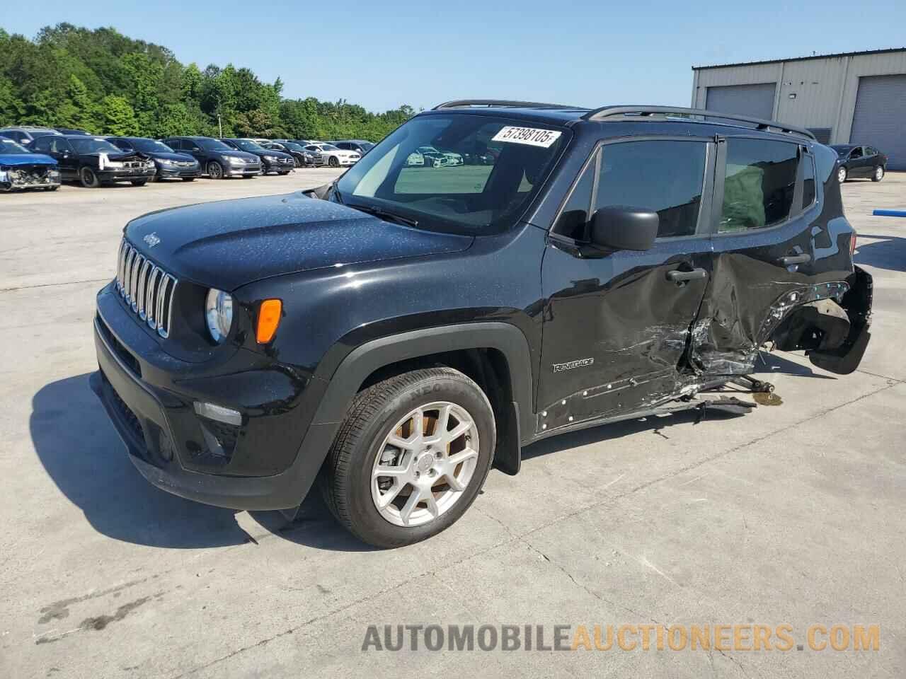 ZACNJDAB7MPN09803 JEEP RENEGADE 2021