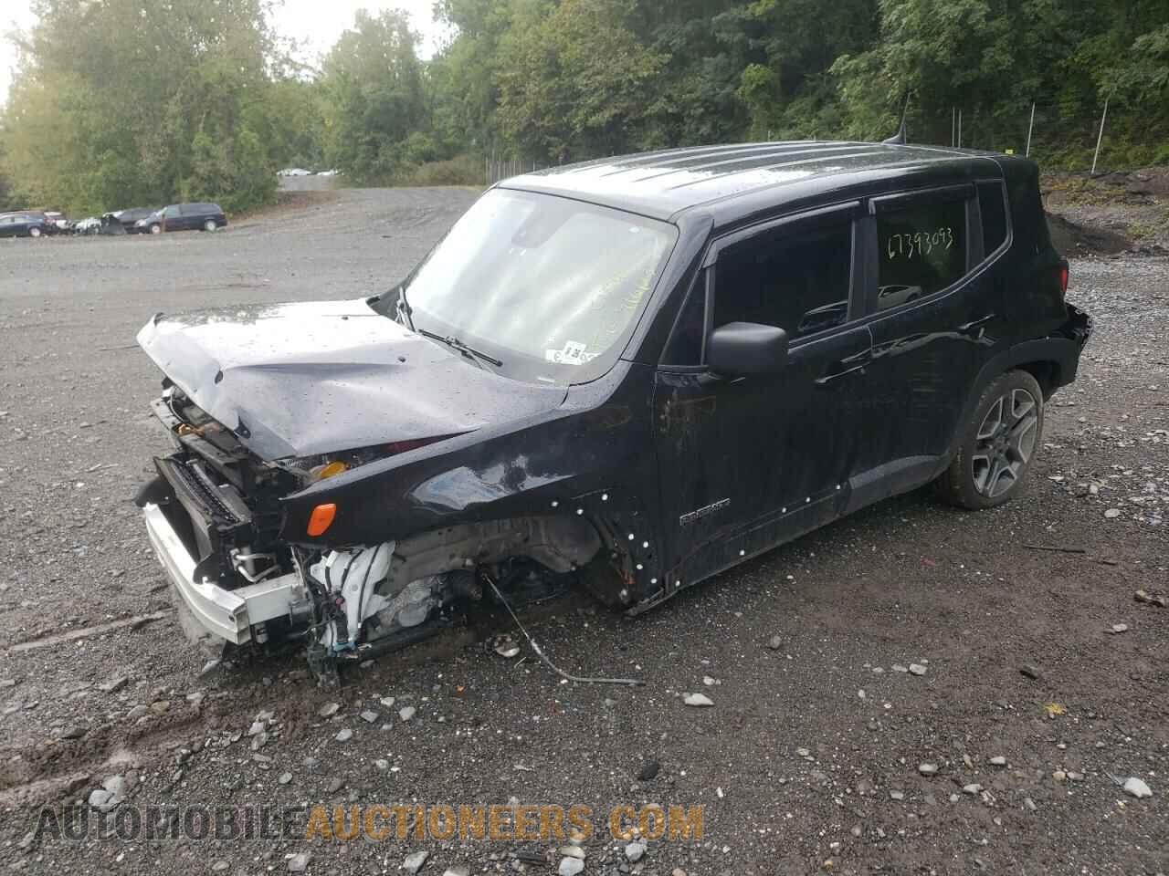 ZACNJDABXMPM95721 JEEP RENEGADE 2021