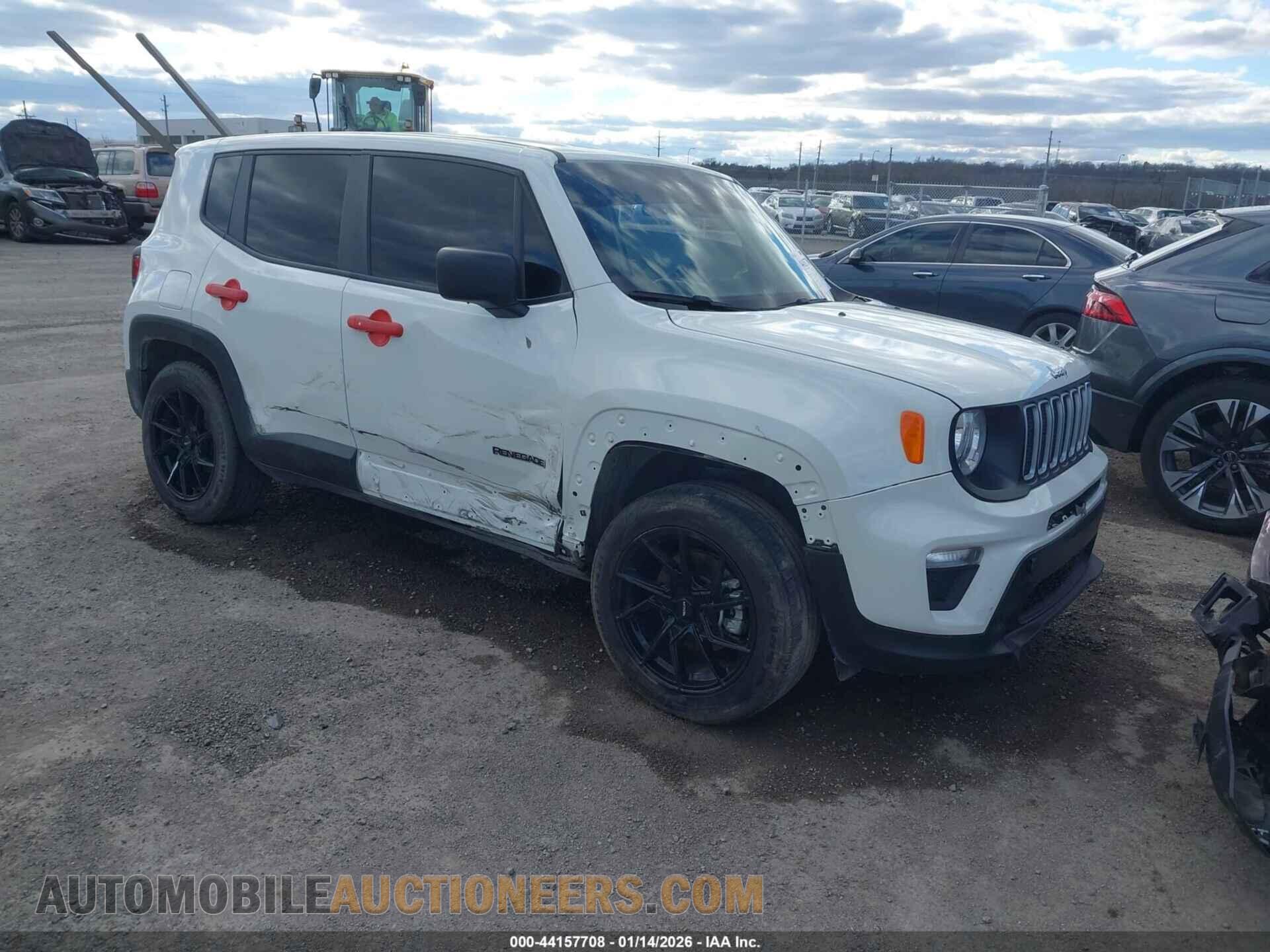 ZACNJDB11PPP58088 JEEP RENEGADE 2023