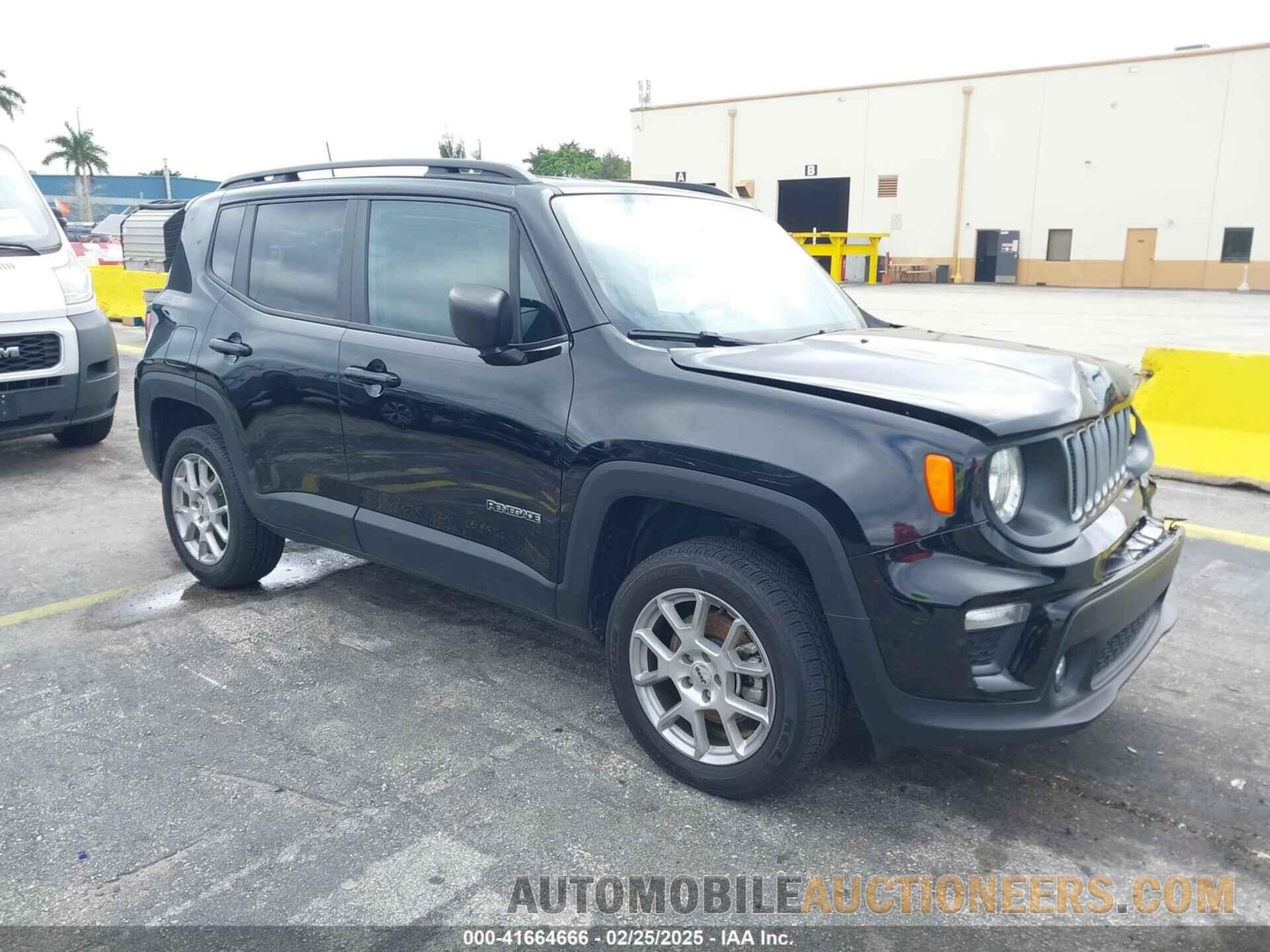 ZACNJDB14NPN83204 JEEP RENEGADE 2022