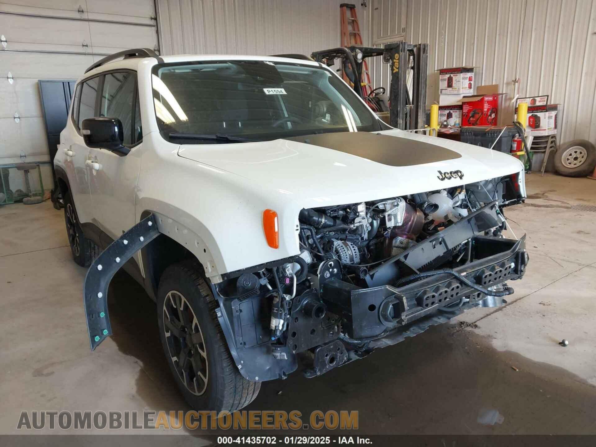ZACNJDB15PPP22839 JEEP RENEGADE 2023