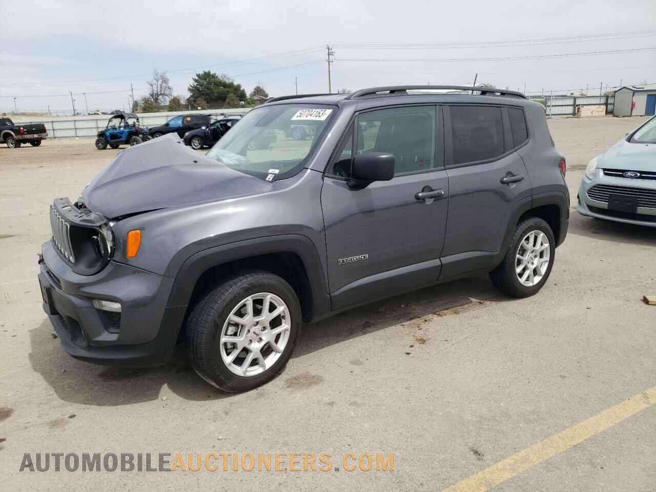 ZACNJDB17NPN58118 JEEP RENEGADE 2022