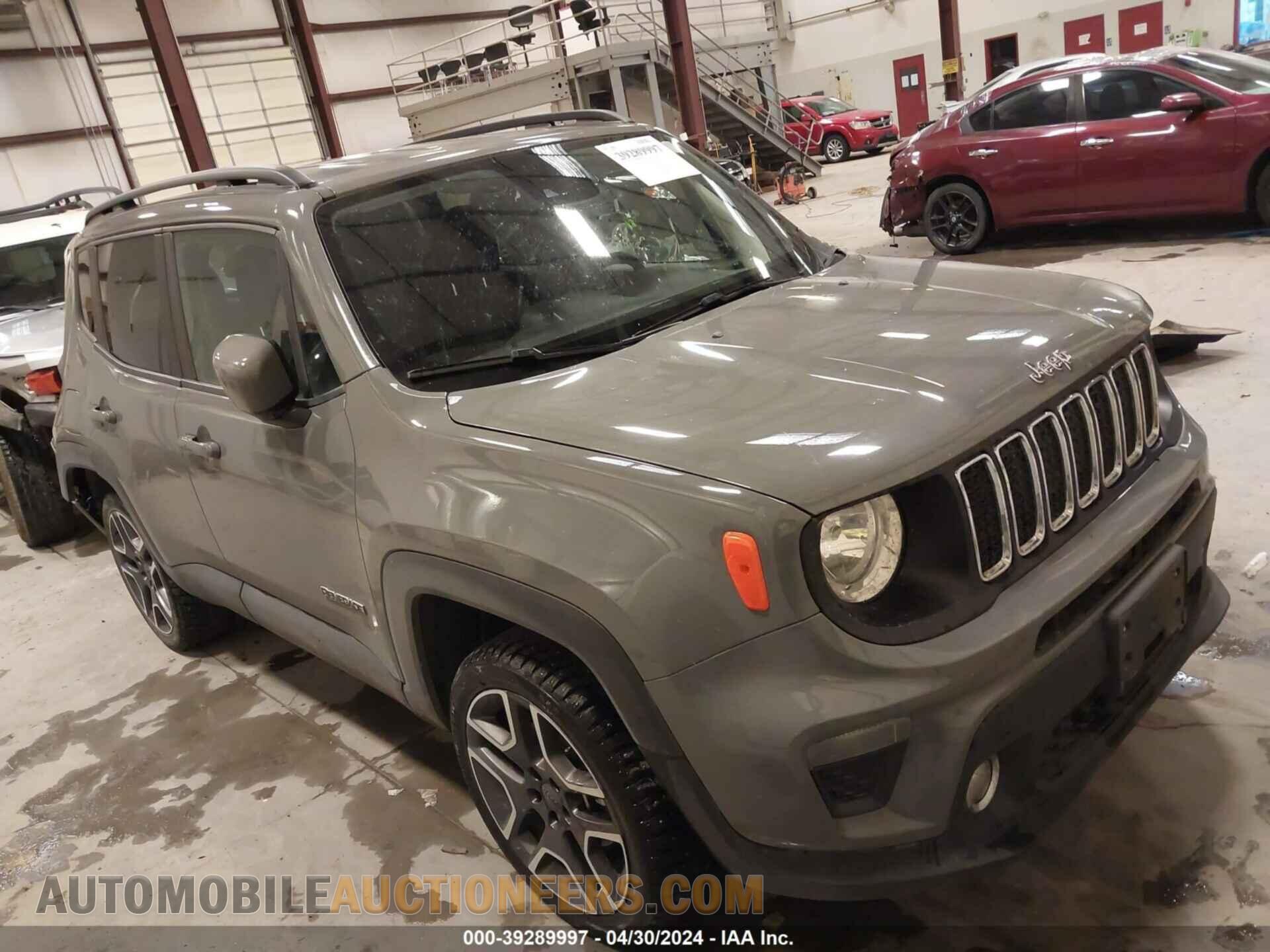 ZACNJDBB0MPM10335 JEEP RENEGADE 2021