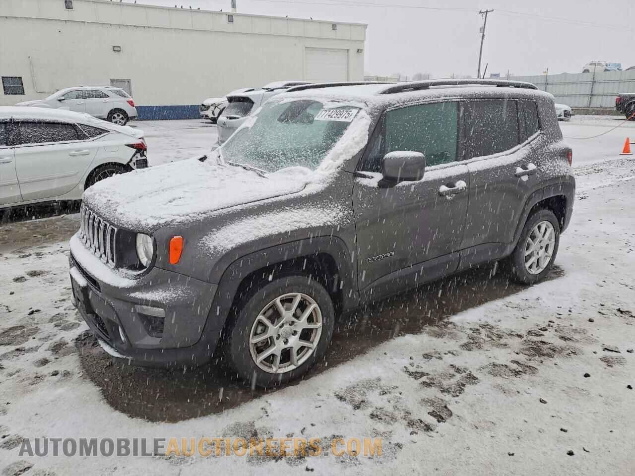 ZACNJDBB0MPM15146 JEEP RENEGADE 2021