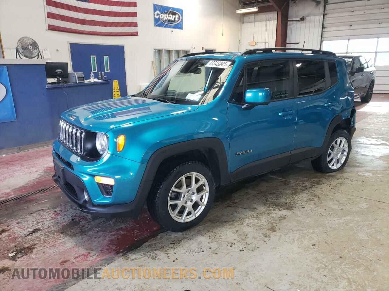 ZACNJDBB0MPM31055 JEEP RENEGADE 2021