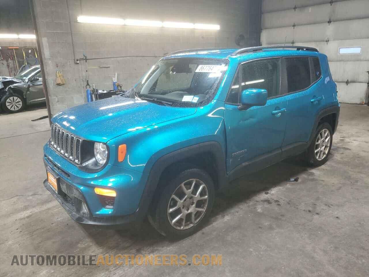 ZACNJDBB0MPM33131 JEEP RENEGADE 2021